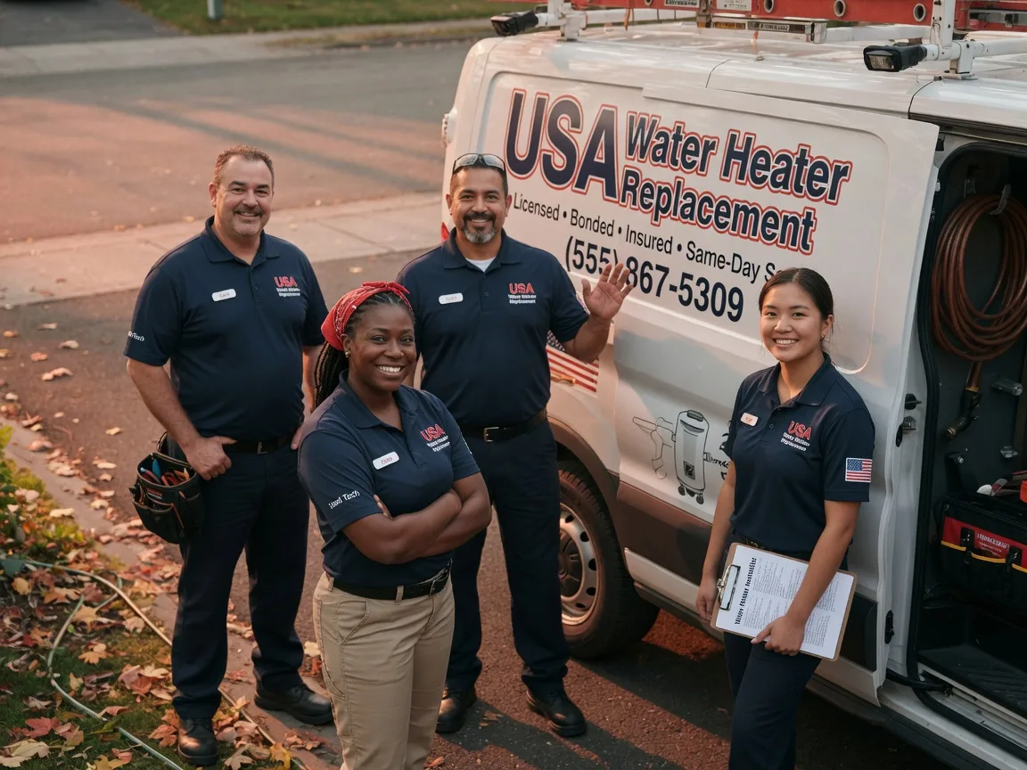 Water Heater Replacement company in Dunlap, TN